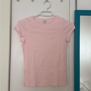 COU COU Intimates Pink Baby Tee NEVER WORN